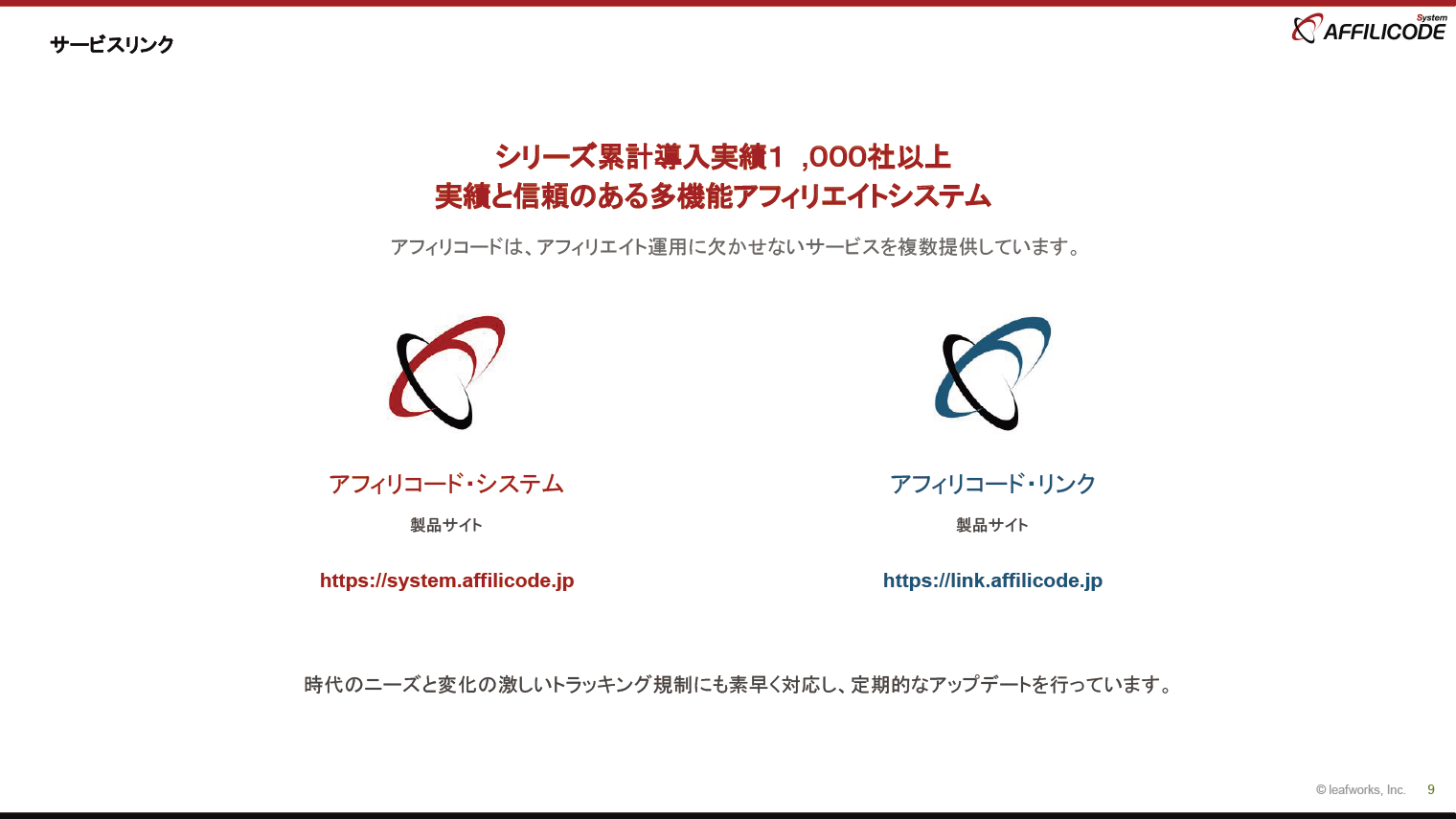 サービスリンク